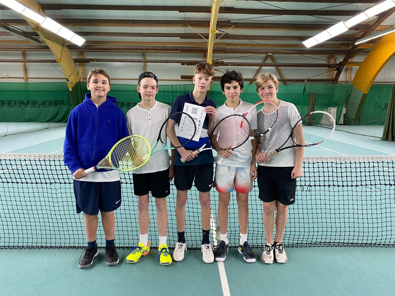 Tennis Jungen