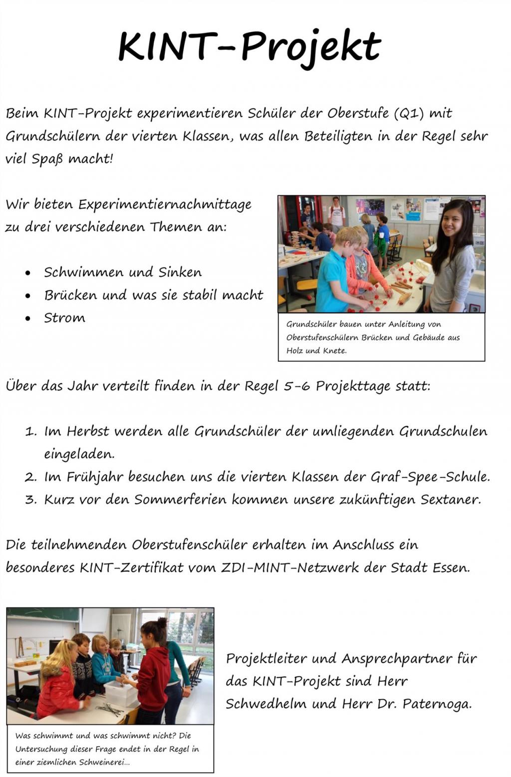 KINT-Projekt