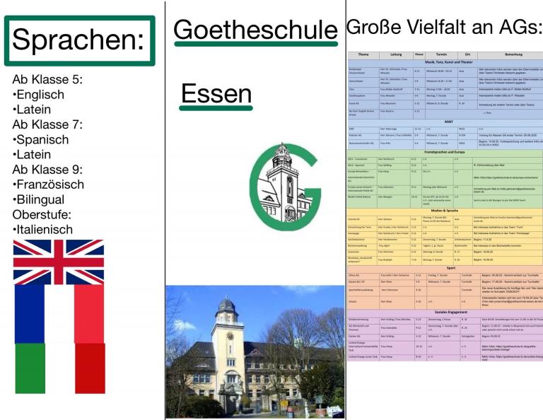 Flyer von Laura